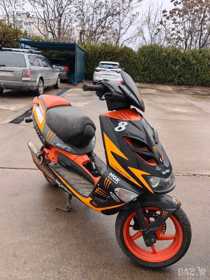 aprilia SR50 на части , снимка 1