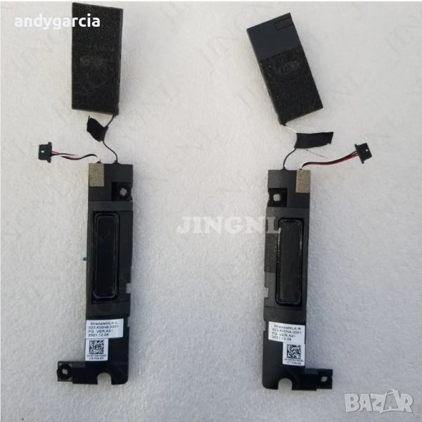 Dell XPS 17 9700 9710 9720 Precision 5750 5760 5770 speakers двойни говорители, снимка 1