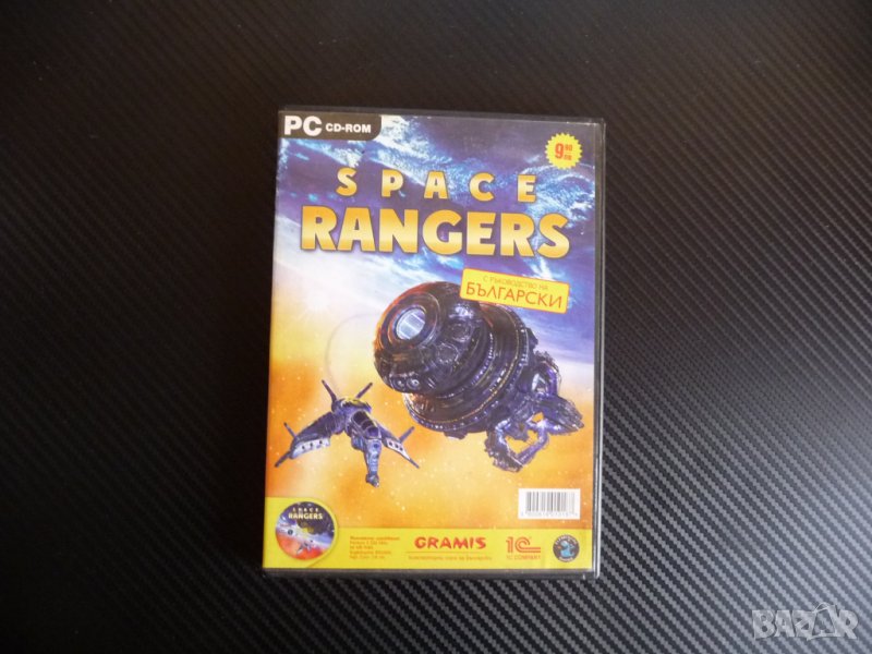 PC CD-ROM Space Rangers компютърна игра космически битки, снимка 1