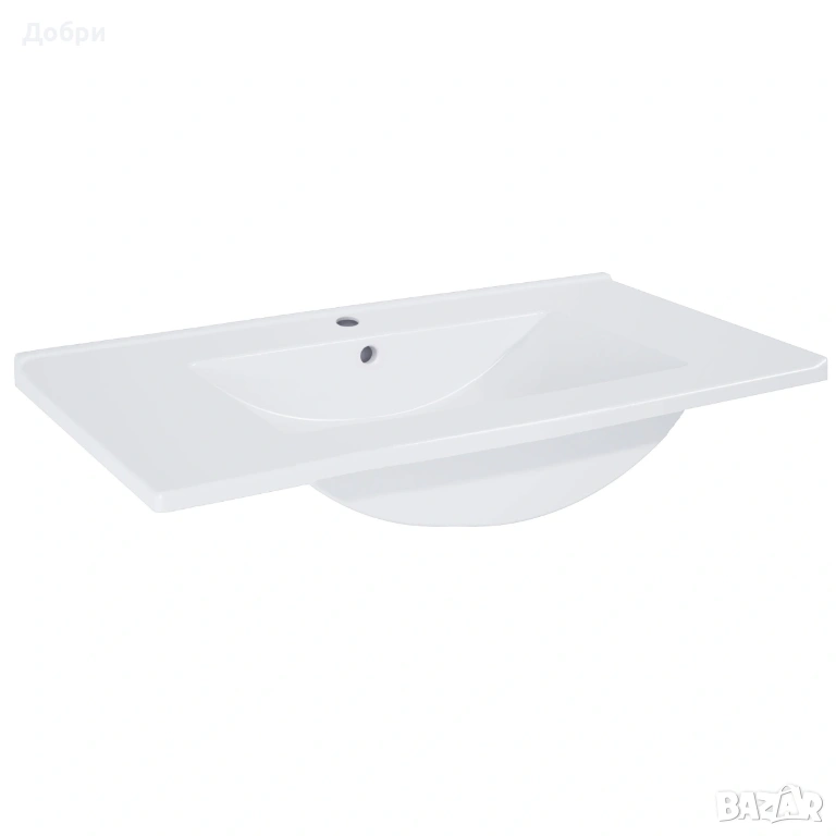 Мивка/умивалник Roca 80см за монтаж върху шкаф, снимка 1