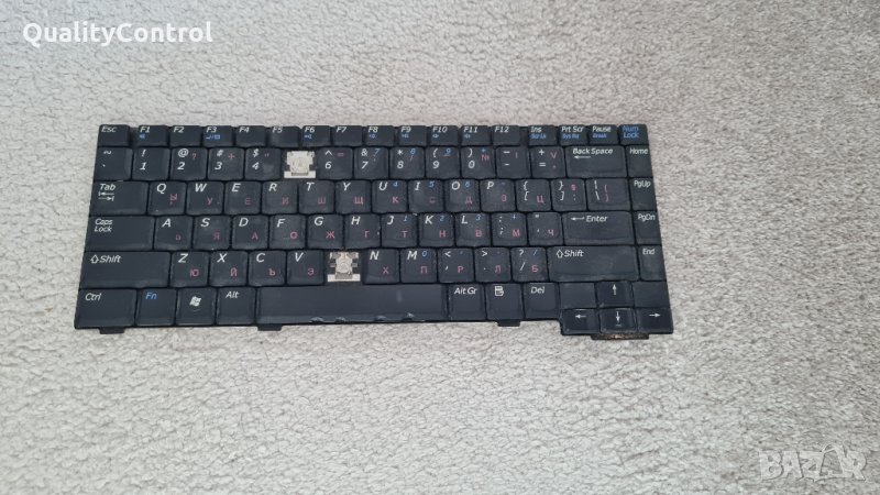 Клавиатура за части за Benq JOYBOOK A52 A52E V050146CK1 AEAK2KEU020 V050146DK1 AEAK2BQR010 AEAK2BQA0, снимка 1