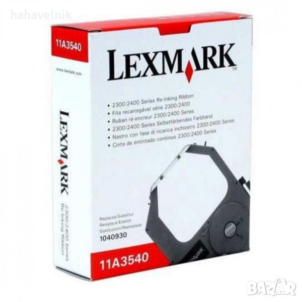 Лента Lexmark 11A3540  оригинална, снимка 1