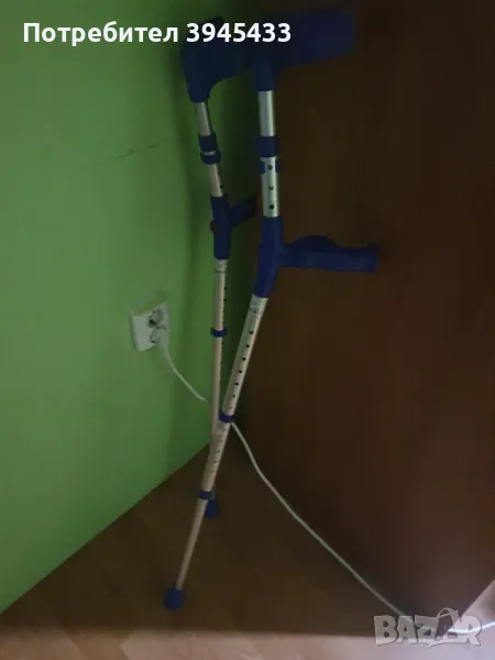 Комплект от две патерици , снимка 1