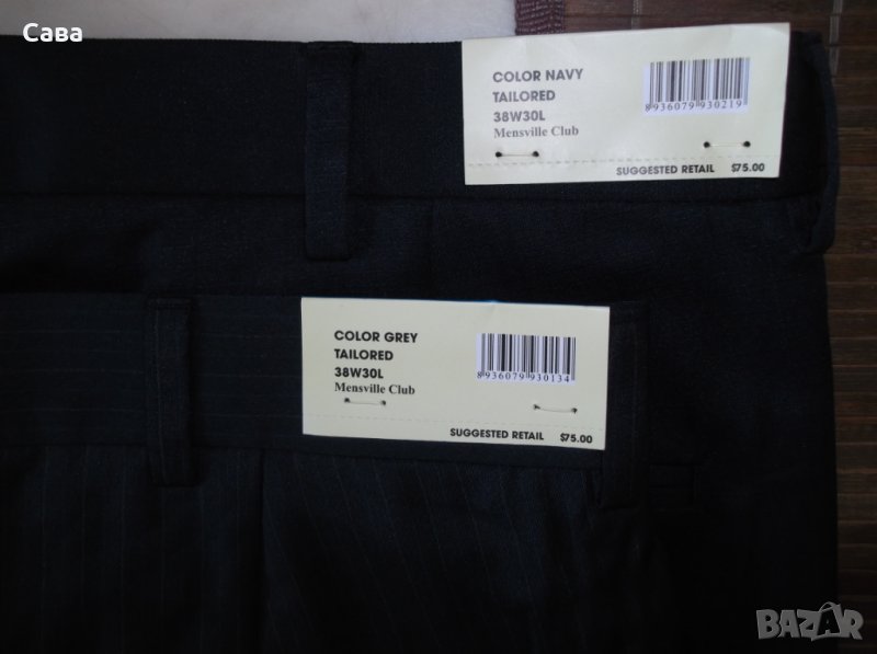 Панталони MENSVILLE CLUB   мъжки,размер38, снимка 1