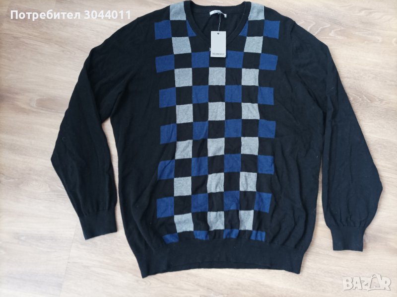 Нов голям пуловер 2ХЛ, снимка 1
