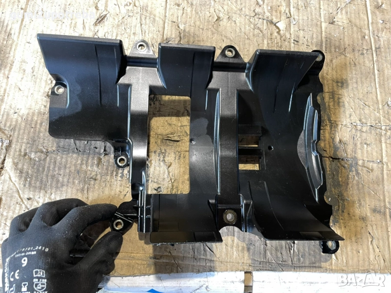 Масло Събирач Дефлектор a6421800185 Mercedes E class W211 V6 320CDI 4matic, снимка 1