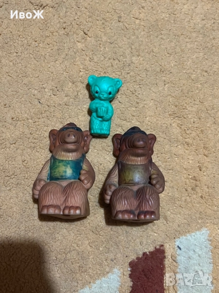 Стари играчки Алф и мече, снимка 1