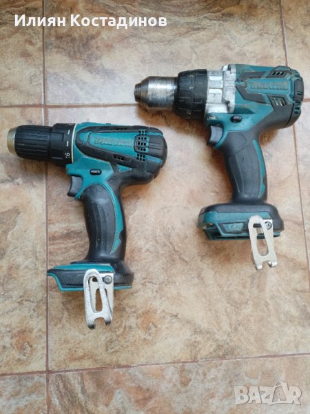 Makita ddf 481, ddf 456 18 v, снимка 1