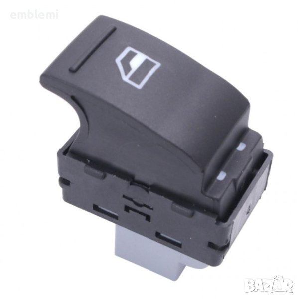 Копче ел. стъкла бутон volkswagen 7e0959855, снимка 1