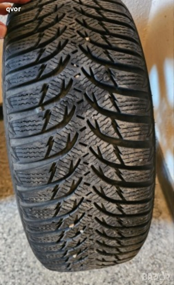 4 бр зимни гуми Kumho , снимка 1