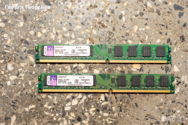 Продавам Рам памет 6 Гб DDR2 800MHZ Kingstone  и Kingmax  , снимка 1