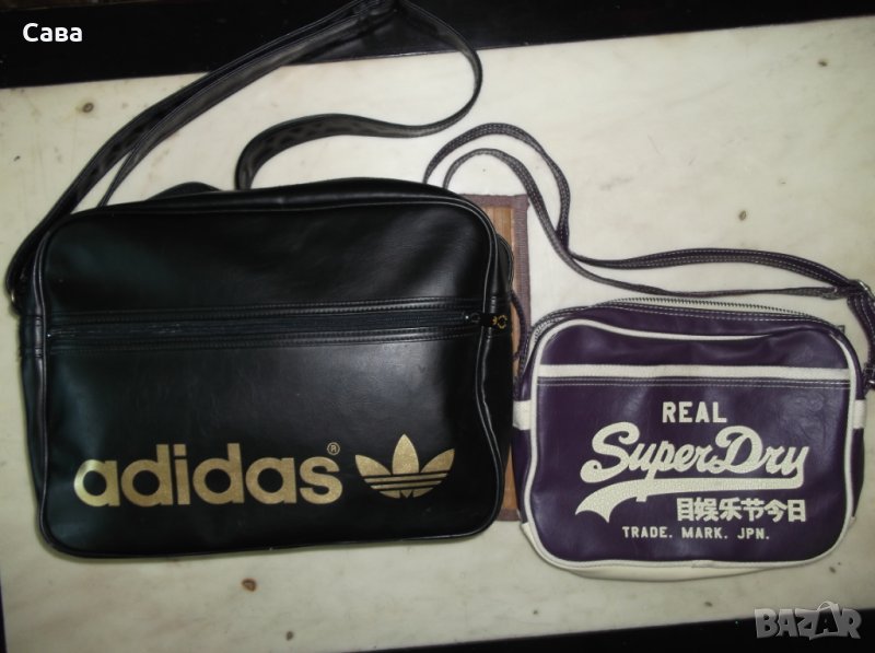 Чанти ADIDAS, SUPERDRY, снимка 1