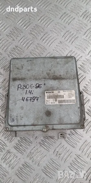 Компютър Peugeot 306 1.4i 1996г.	, снимка 1
