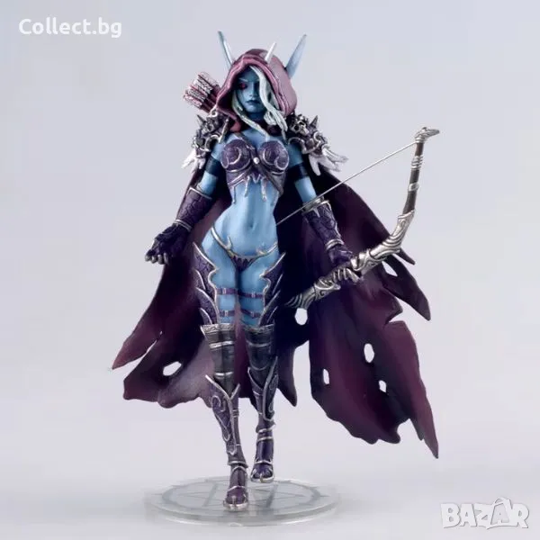 Екшън Фигурка : Sylvanas Windrunner, снимка 1