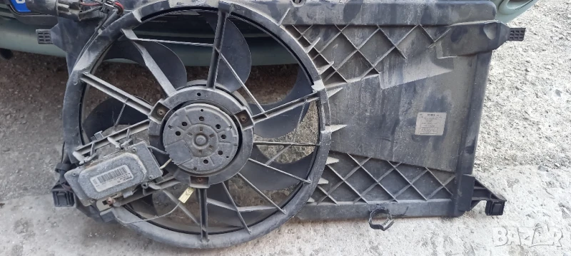 Перка охлаждане за Mazda 3, снимка 1