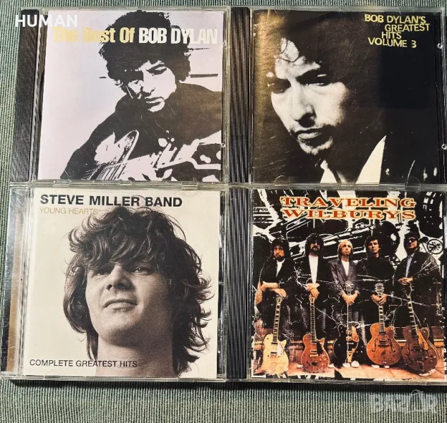 Bob Dylan-Traveling Wilburys - Steve Miller Band, снимка 1