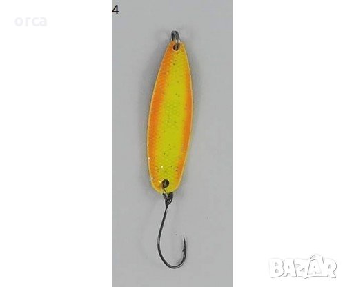 Блесна за пъстърва - клатушка TROUT 2025, различни грамажи, снимка 1