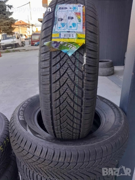 2бр взе сезонни гуми чисто нови 195 70 14, снимка 1