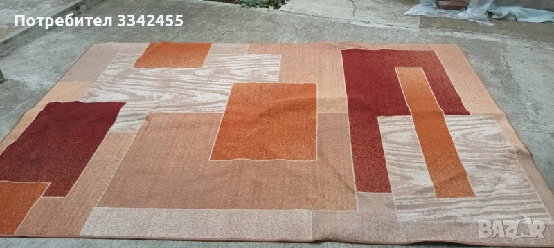 Комплект килим и две пътеки, снимка 1