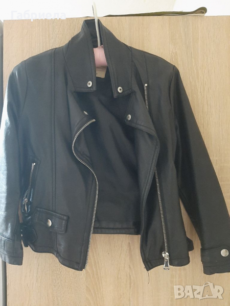 Детско кожено яке, снимка 1