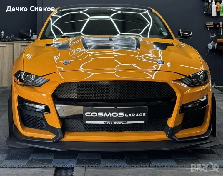 Кола под наем – Ford Mustang GT 5.0 за сватби, балове и събития, снимка 1