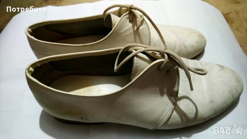 Мъжки спортни обувки-пролет/есен- естествена кожа-ретро №43, снимка 1