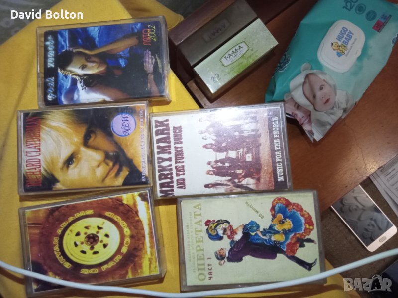 Аудио касети ,6 бр., снимка 1