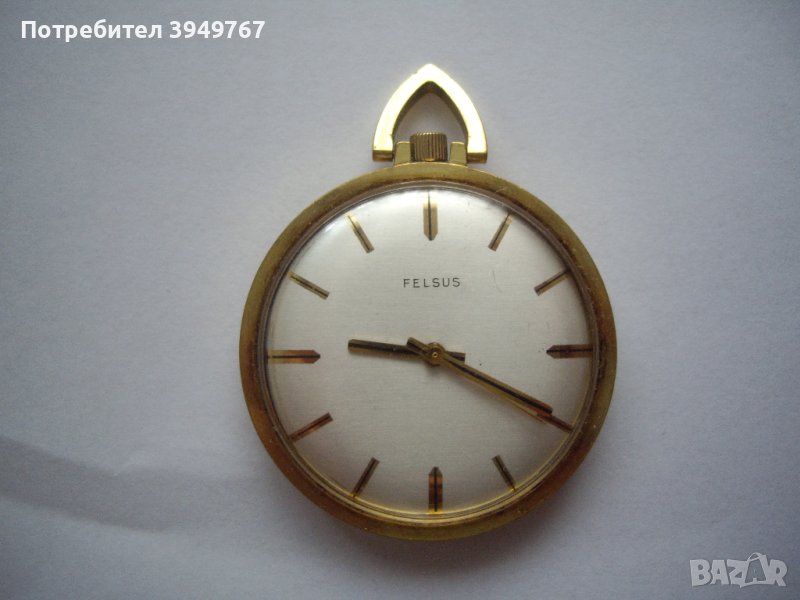 Стар джобен часовник., снимка 1