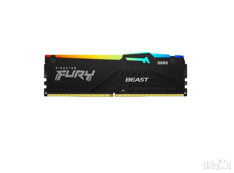 Рам Памет Kingston Fury RGB DDR5-6000 32GB, снимка 1