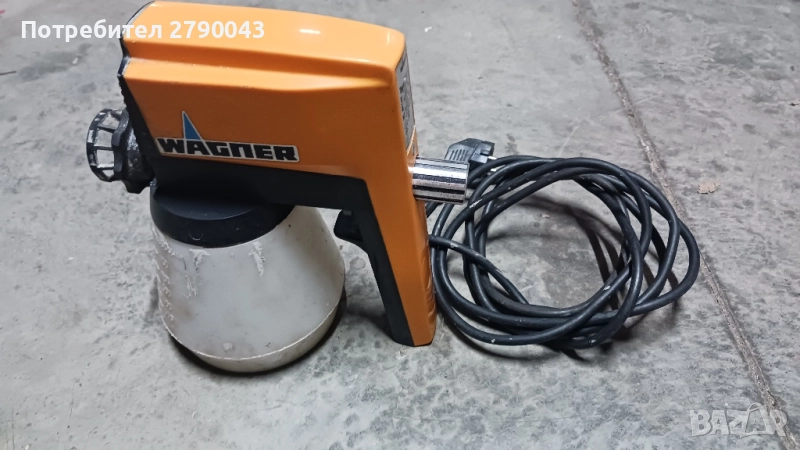 пистолет за боядисване , снимка 1