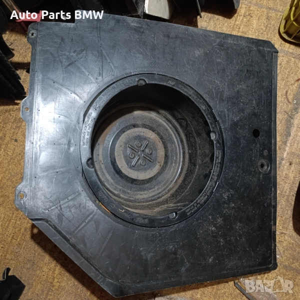 Кора резервна гума Mercedes W140 Кора багажник Мерцедес Кутия инструменти, снимка 1