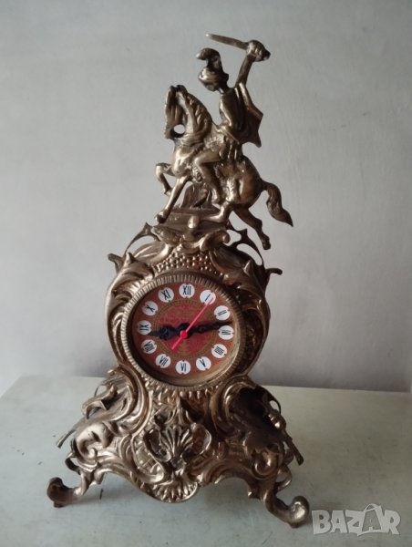 бароков каминен часовник, снимка 1