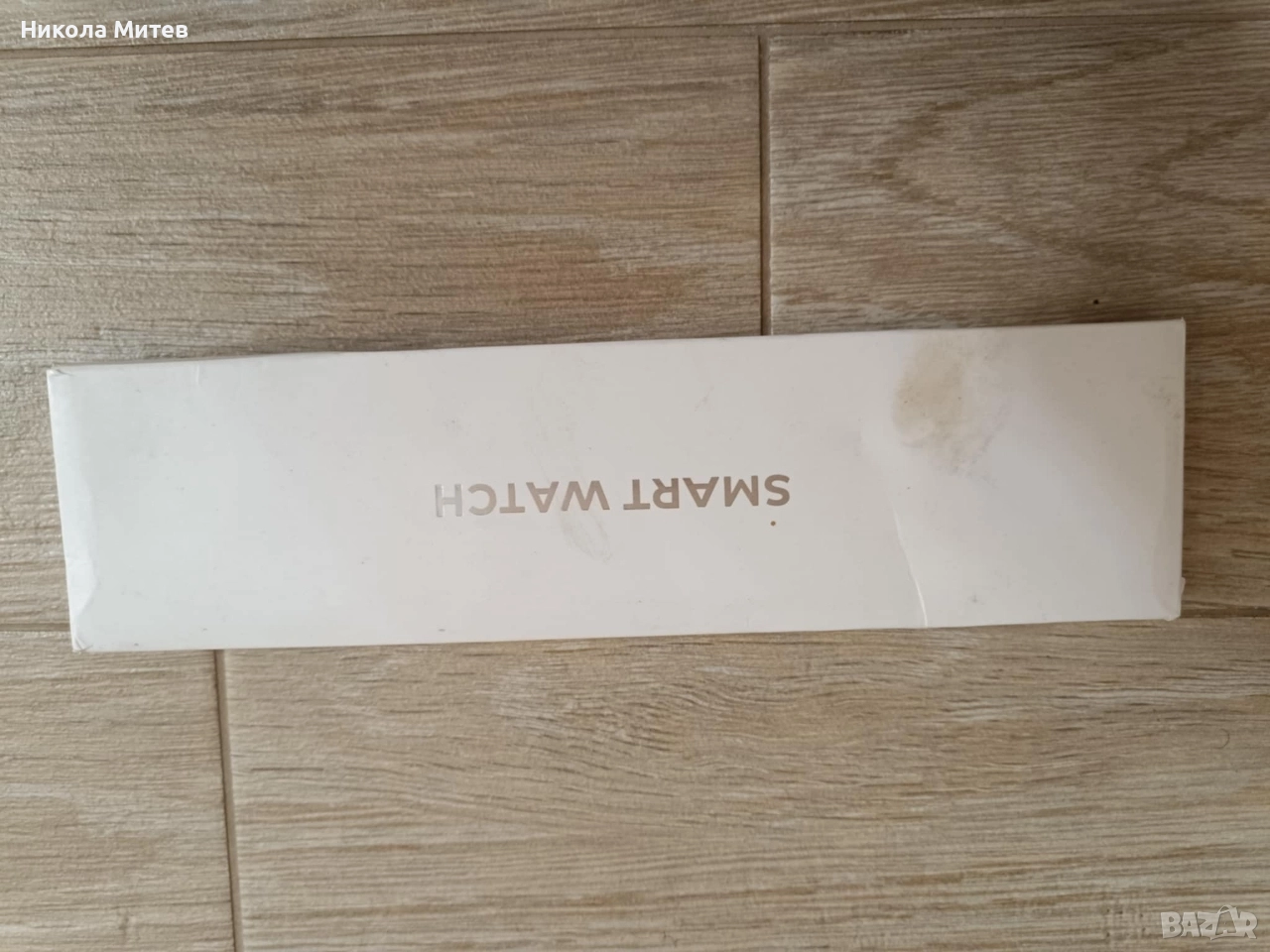 Смарт часовник Fitness 1, снимка 1