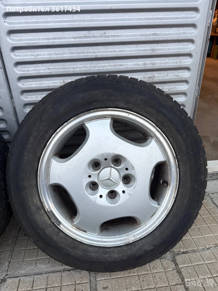 Мерцедес джанти гуми, снимка 1