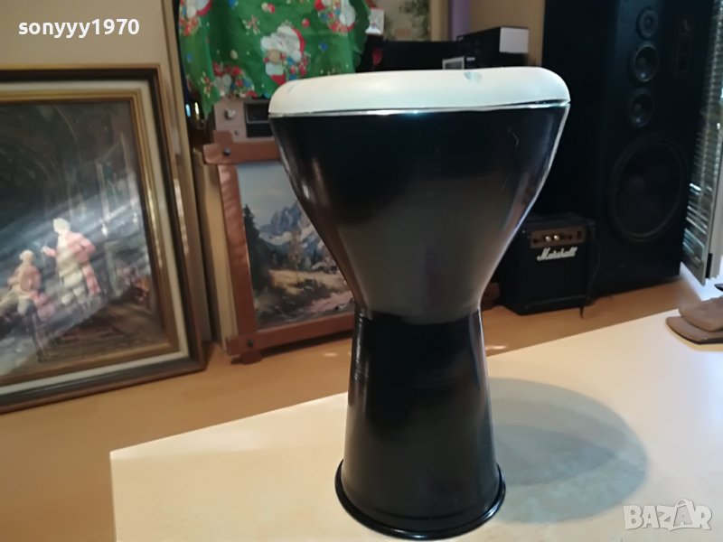 📢ЧЕРНА ТАРАМБУКА ДВА РАЗМЕРА 33СМ ИЛИ 42СМ 0610221225, снимка 1