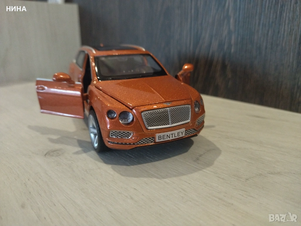 Метална количка Bentley Bentayga !!!, снимка 1