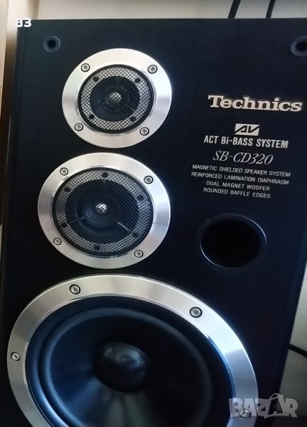Продавам Technics SB-CD320, снимка 1