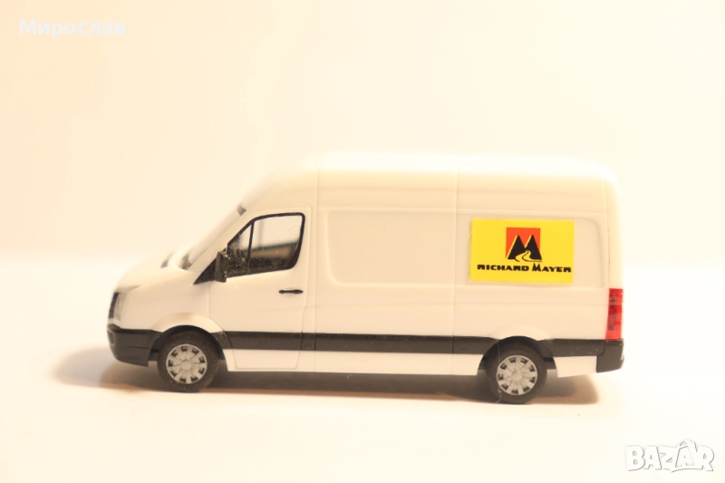 HERPA 1:87 H0 VW CRAFTER МИКРОБУС КАМИОН МОДЕЛ, снимка 1