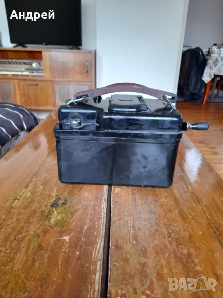 Стар мегаомметър М1101М, снимка 1