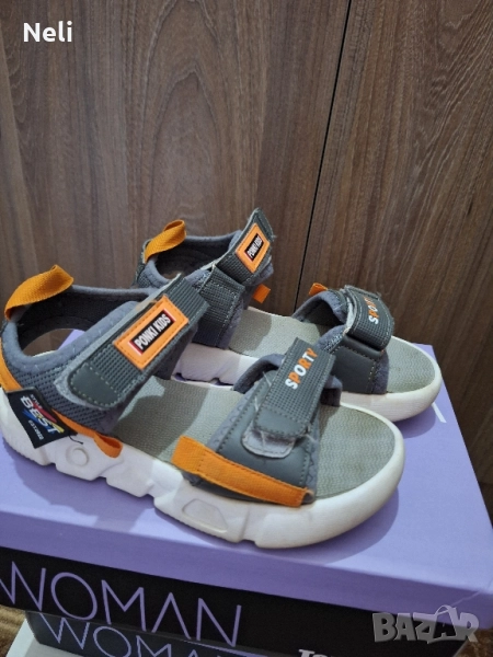 Детски сандали , снимка 1