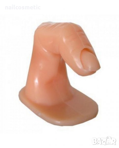 Тренировъчен пръст за маникюр и ноктопластика, снимка 1