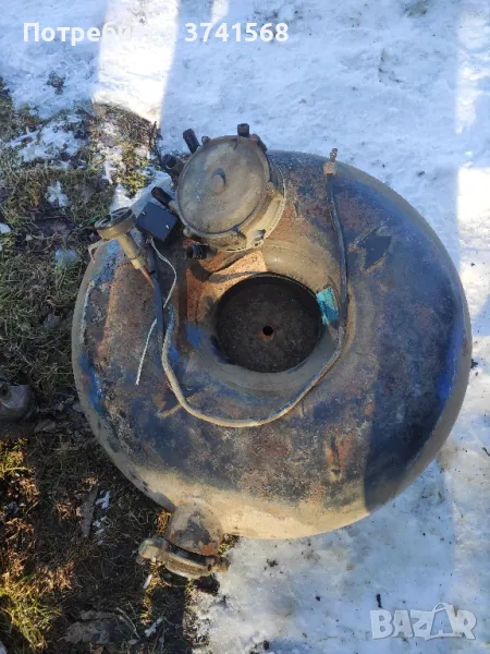 продавам газ бутилка със редуктор , снимка 1