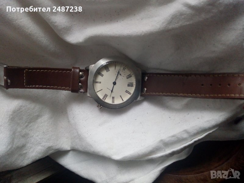 Голям механичен часовник кал.50, снимка 1