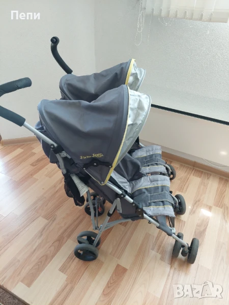 Лятна количка за близнаци, снимка 1