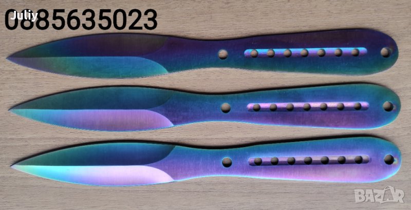 Ножове за хвърляне, снимка 1