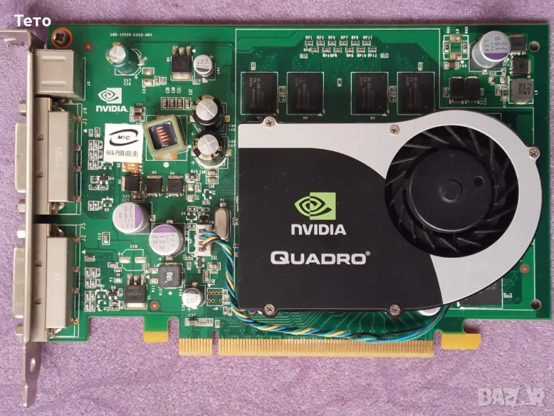 Видео карта Nvidia Quadro FX 1700, снимка 1