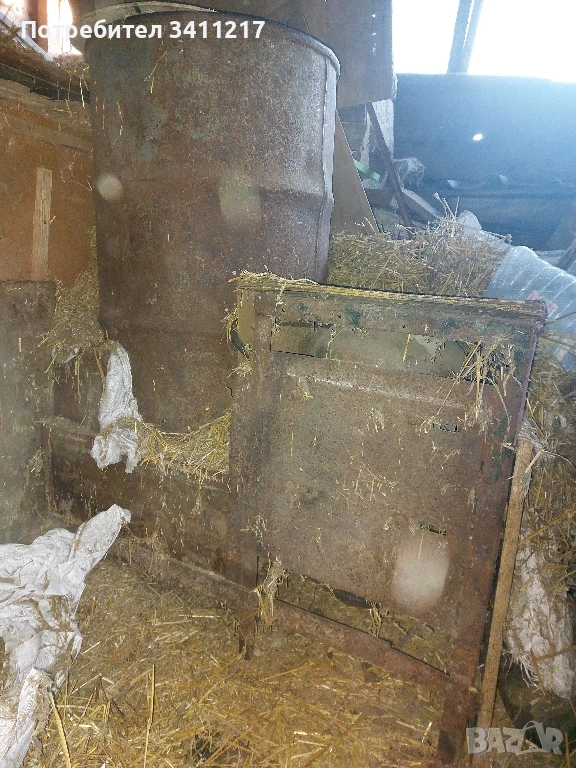 балкан апарат за плява,люцерна,сено, снимка 1