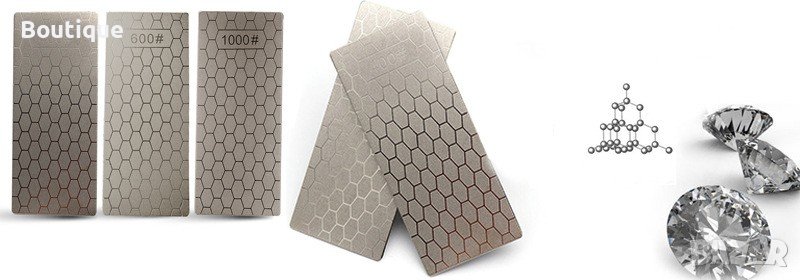 Диамантен камък за заточване на ножове, снимка 1