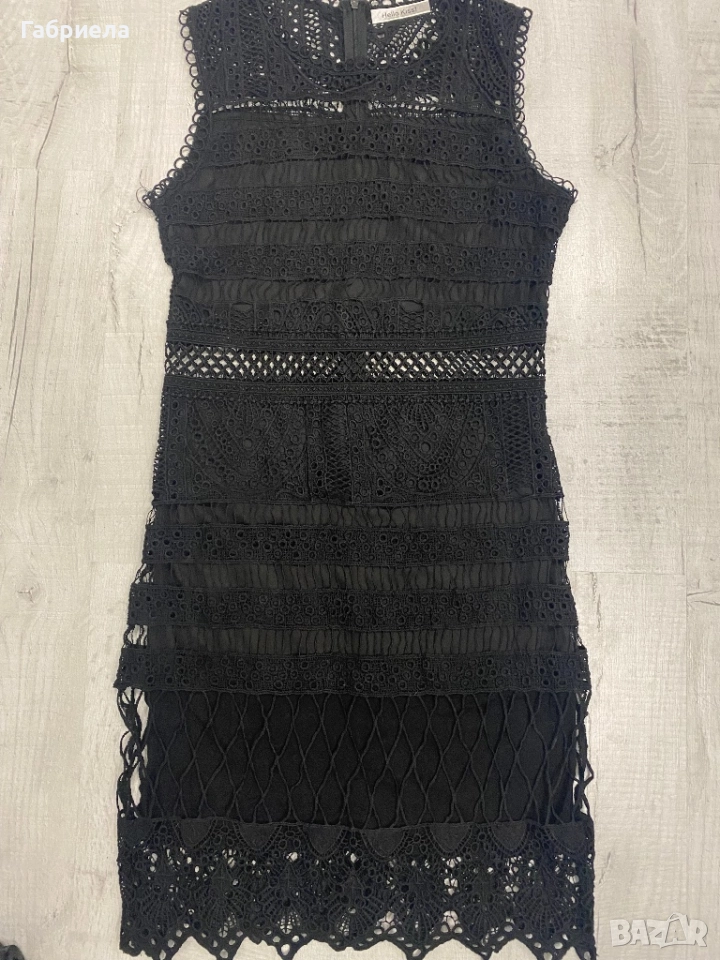 Рокля за повод, дантела , снимка 1