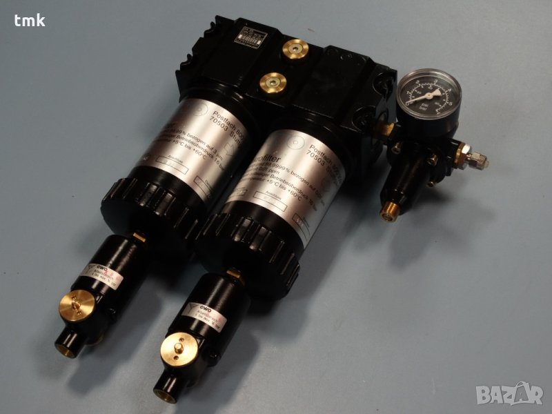 Пневмоподготвяща група HEIDENHAIN DA 200, снимка 1